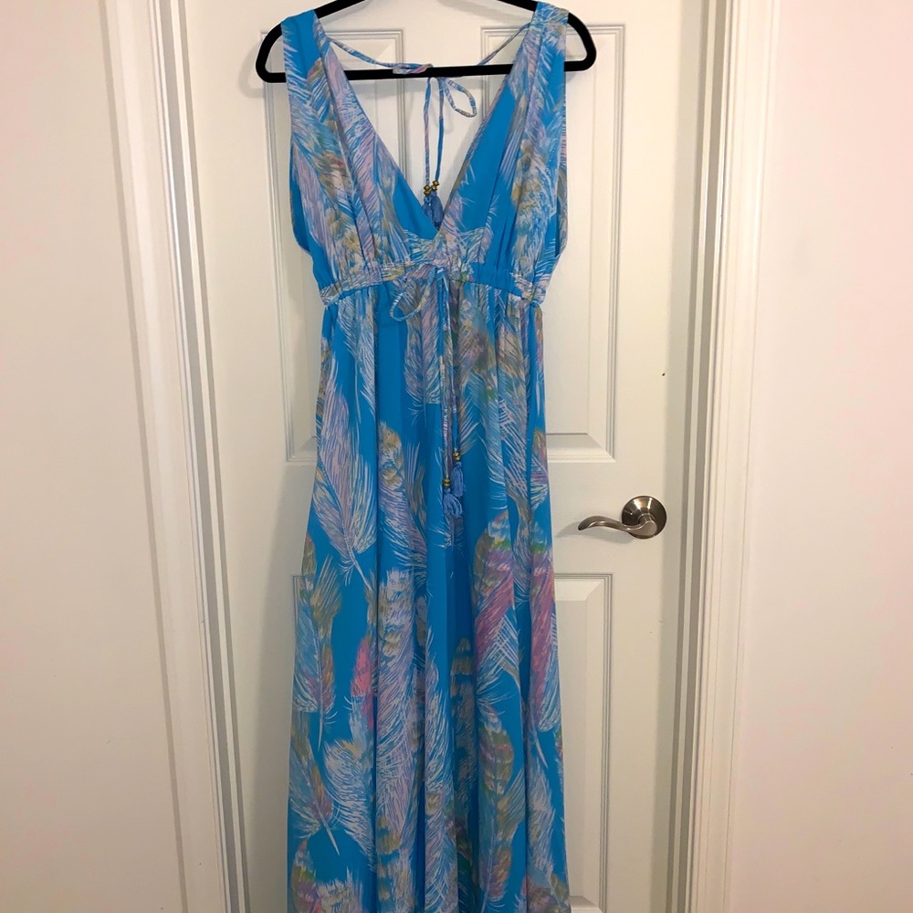 Summer maxi dress